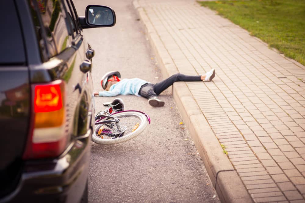 Danni fisici da incidente stradale